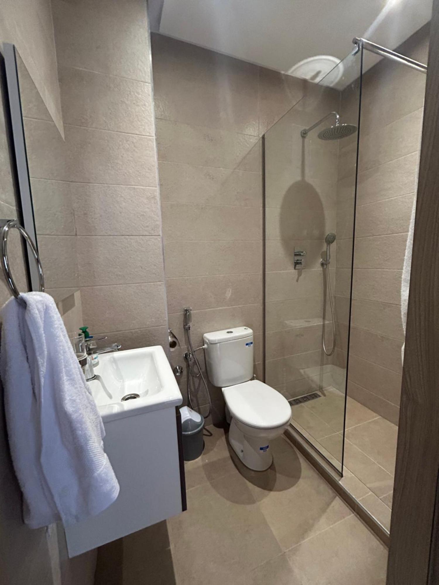Splendide Studio Haut Standing En Face De La Marina Et A 200 M Du Port De Tanger - 1 Chambre Double Exterior photo