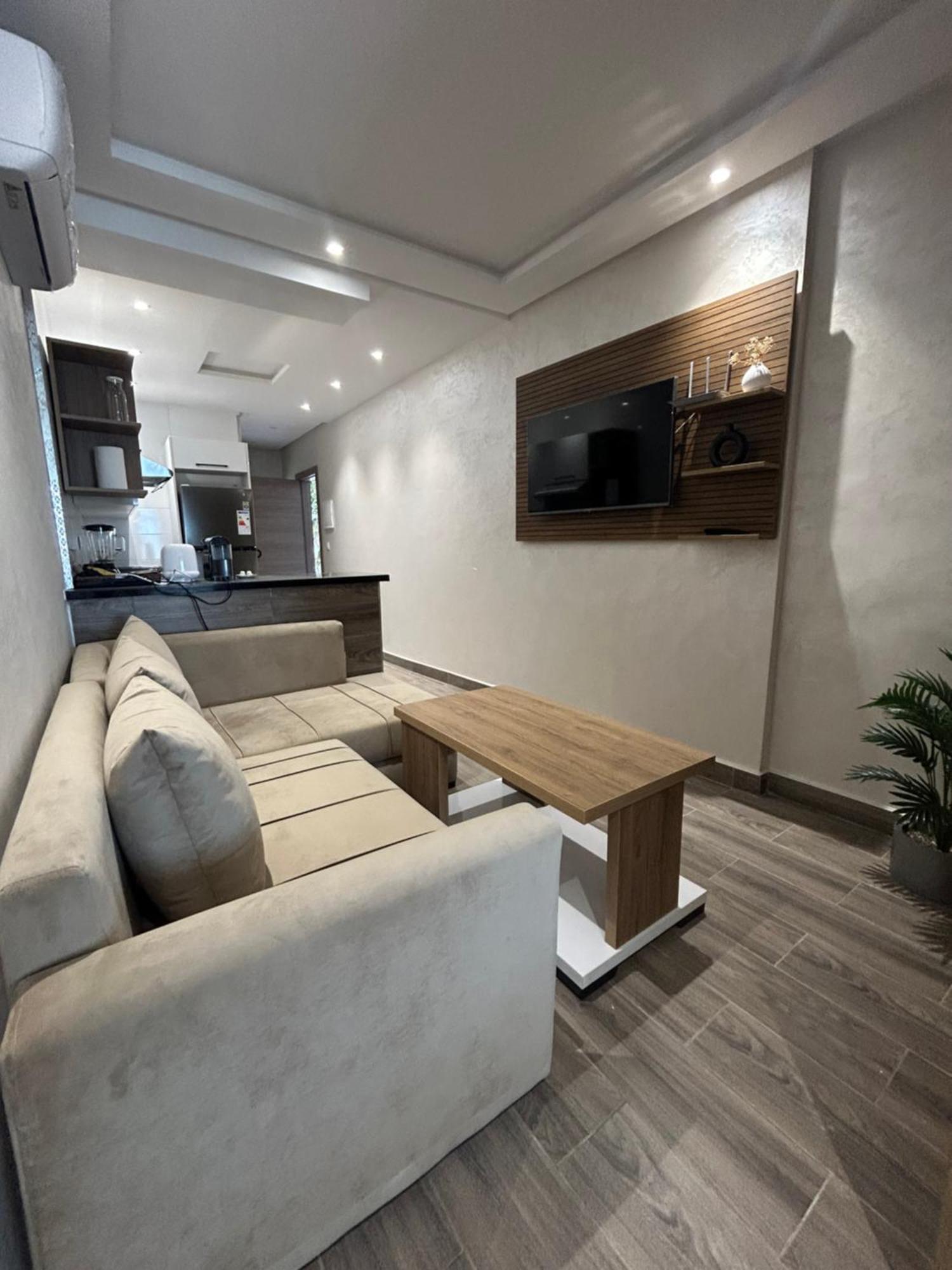 Splendide Studio Haut Standing En Face De La Marina Et A 200 M Du Port De Tanger - 1 Chambre Double Exterior photo